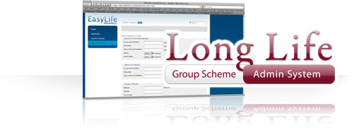 Long Life Group Scheme Admin System
